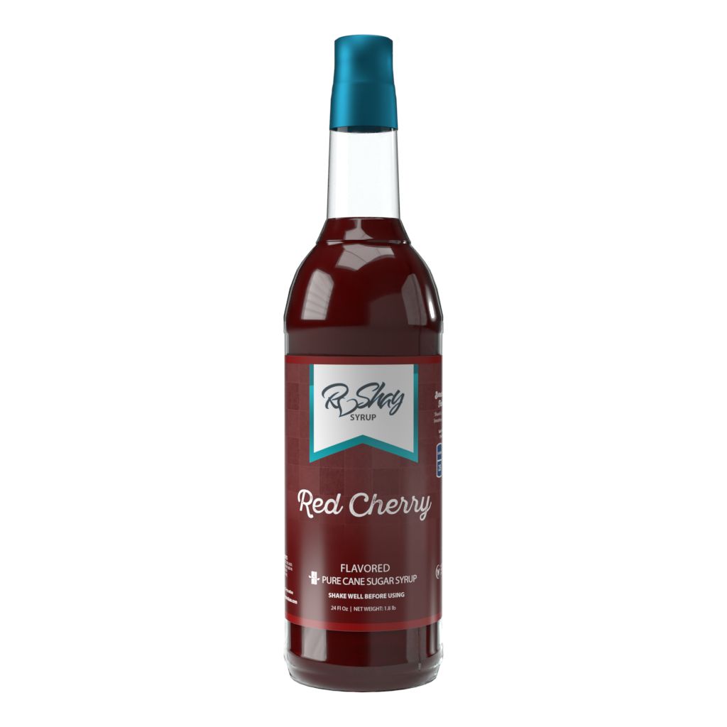 Cherry Flavor Cane Sugar Syrup (25 oz)
